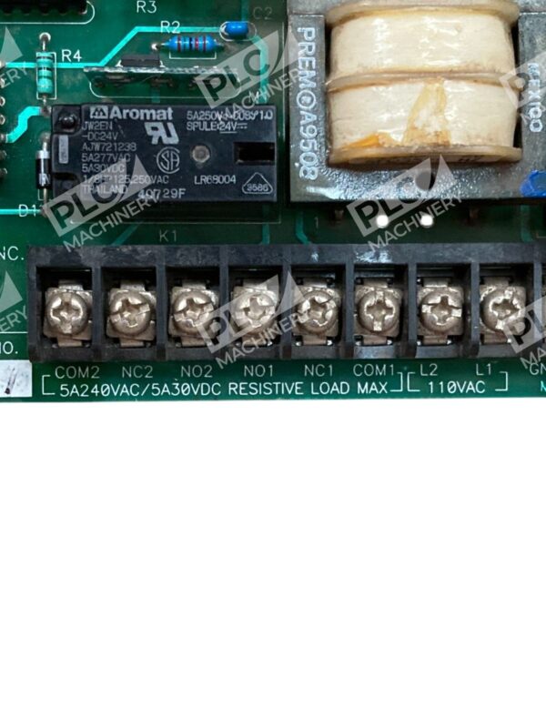Babbitt International Inc Circuit Board LS8000/R Rev 4 - Image 6