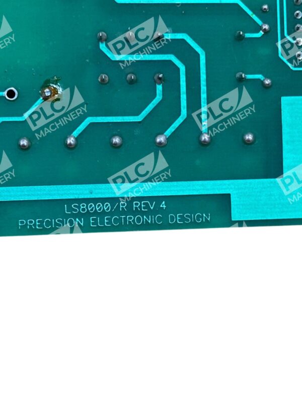 Babbitt International Inc Circuit Board LS8000/R Rev 4 - Image 8