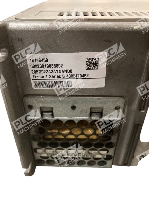 Allen Bradley 18798459 Powerflex 700 AC Drive 20BD022A4AYNAND0 /B - Image 2