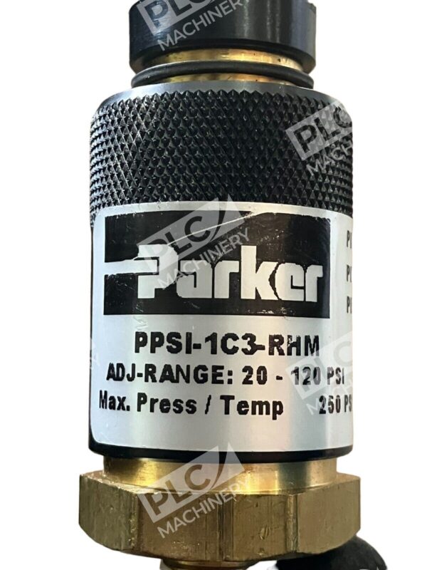 Parker Watts PPSI-1C3-RHM w/ MAC PID-590JJ, MAC 55B-11PI-590JJ - Image 8