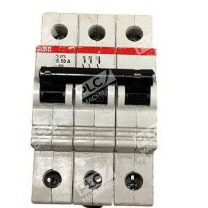ABB 50A 3 Pole Unit Circuit Breaker S273-K50A