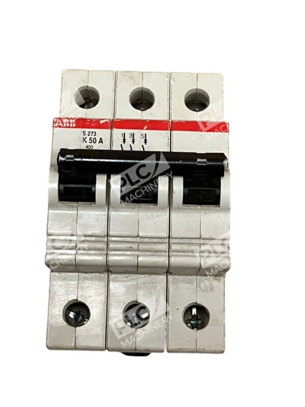 ABB 50A 3 Pole Unit Circuit Breaker S273-K50A