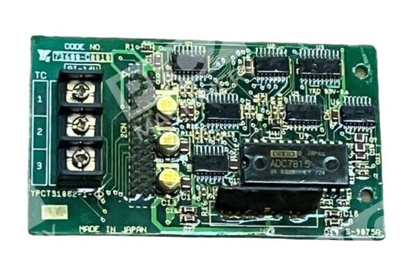 Yaskawa 73600-C0010 AI-14U Communication Card YPCT31082-1-1 C19 S-9075A