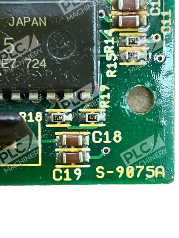 Yaskawa 73600-C0010 AI-14U Communication Card YPCT31082-1-1 C19 S-9075A - Image 3