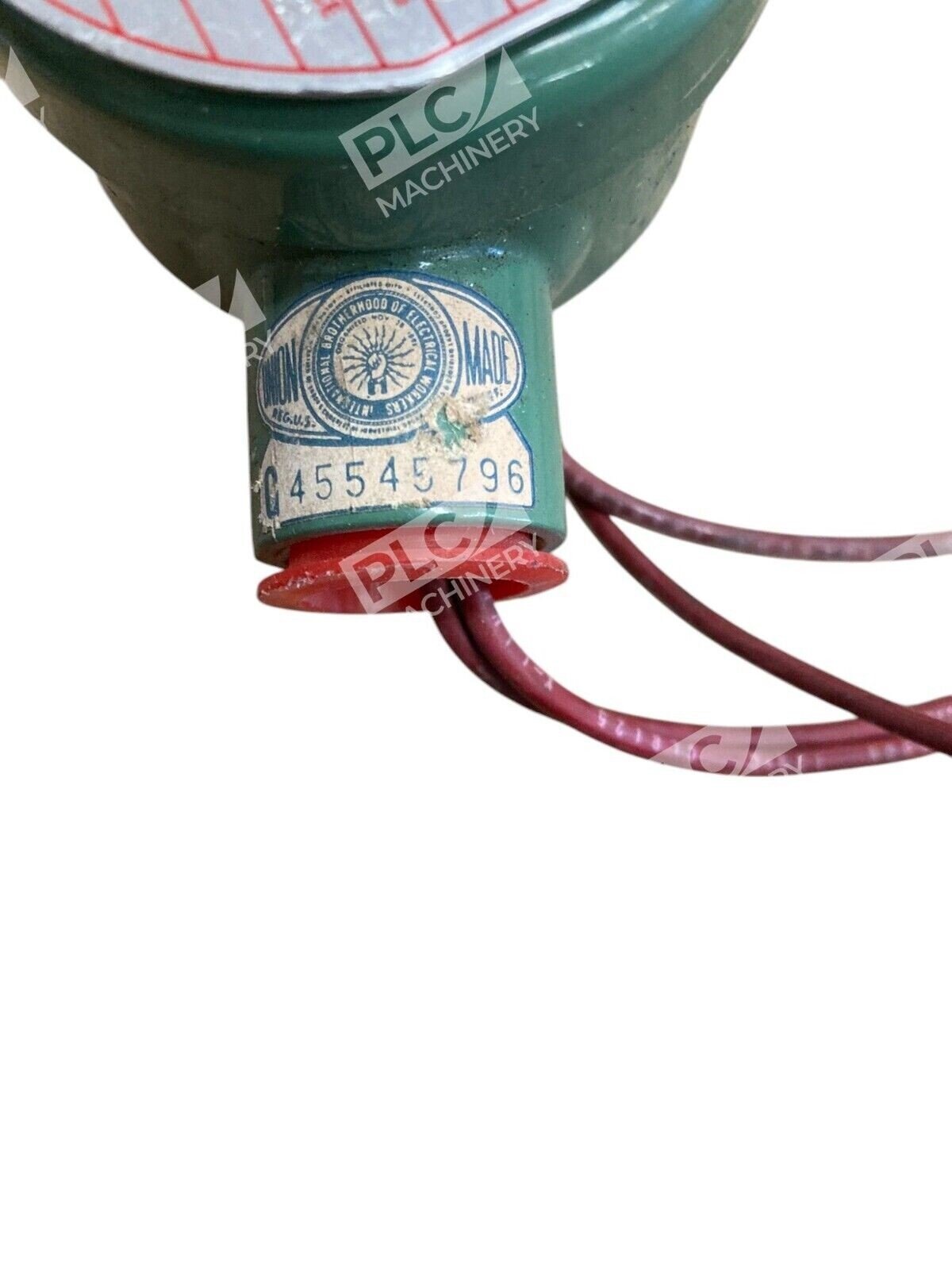 ASCO Automatic Switch Co 16.7W Solenoid Valve 8262A209 - Image 3