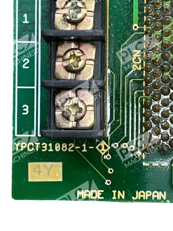 Yaskawa 73600-C0010 AI-14U Communication Card YPCT31082-1-1 C19 S-9075A - Image 4