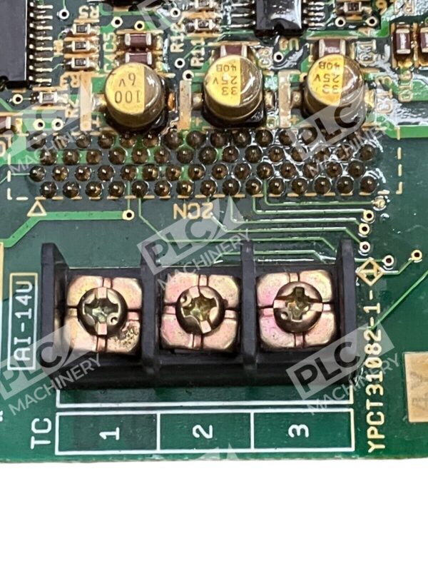 Yaskawa 73600-C0010 AI-14U Communication Card YPCT31082-1-1 C19 S-9075A - Image 5