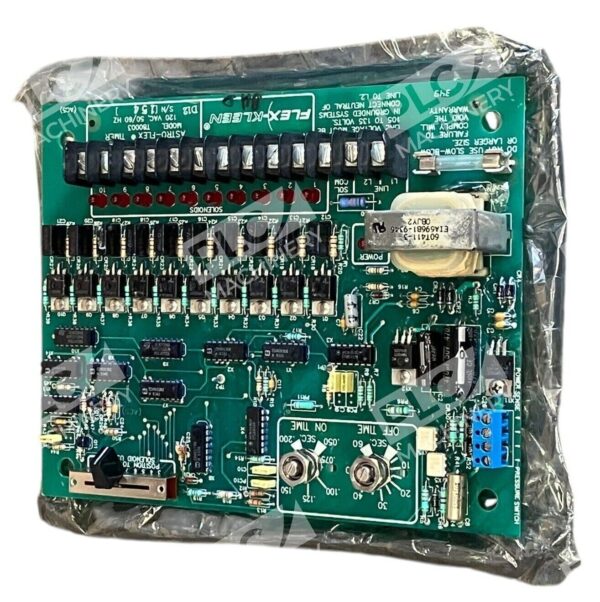 Astro-Flex AC5 120VAC 50/60Hz DNC-T2010-A10 Model T80003 Timer MPC-T5212-011