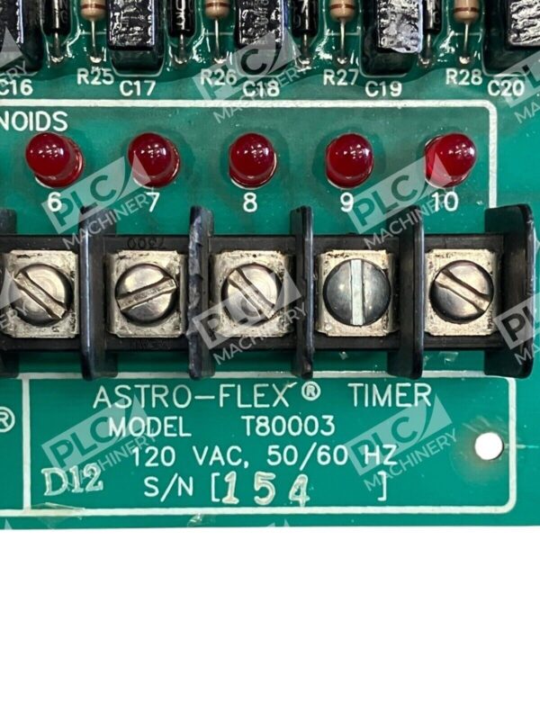 Astro-Flex AC5 120VAC 50/60Hz DNC-T2010-A10 Model T80003 Timer MPC-T5212-011 - Image 2