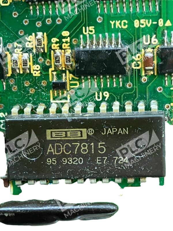 Yaskawa 73600-C0010 AI-14U Communication Card YPCT31082-1-1 C19 S-9075A - Image 6