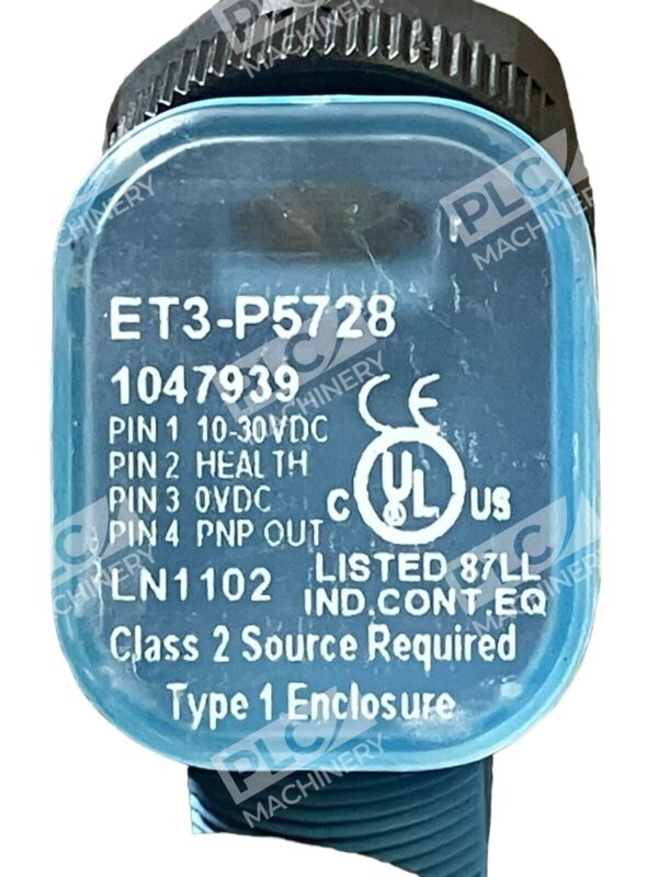 Sick ET3-P5728 1047939 Photoelectric Sensor Switch - Image 3