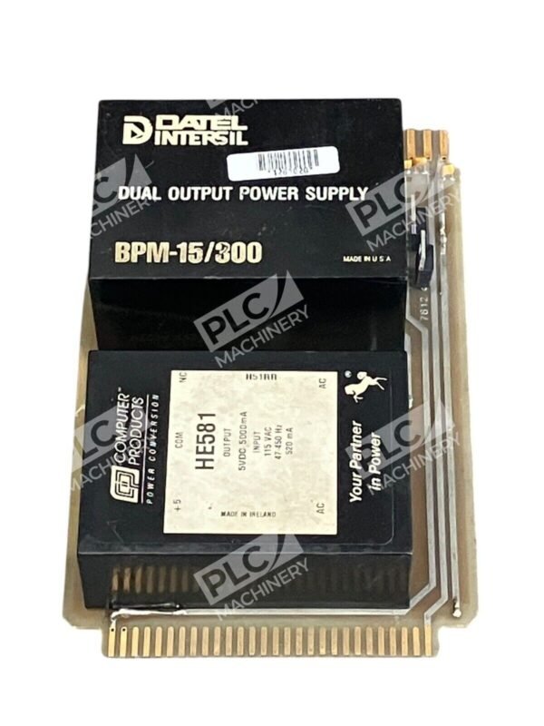 Medar FMO04144 Datel Intersil BPM-15/300 Computer HE581 Circuit Board 495-1