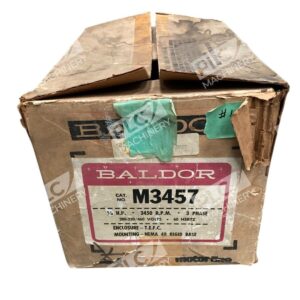 Baldor ABB .33HP 3PH 3450RPM Motor M3457