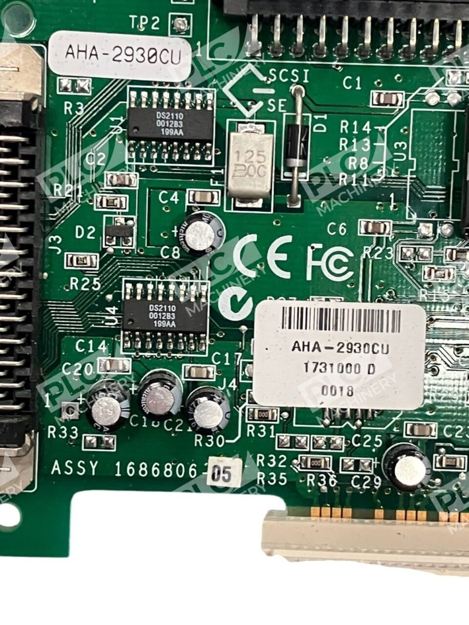 Foxconn Dell Adaptec AHA-2930CU 1686806-05 BD0D0180AYJ PCI Card Riser 3F322 - Image 4