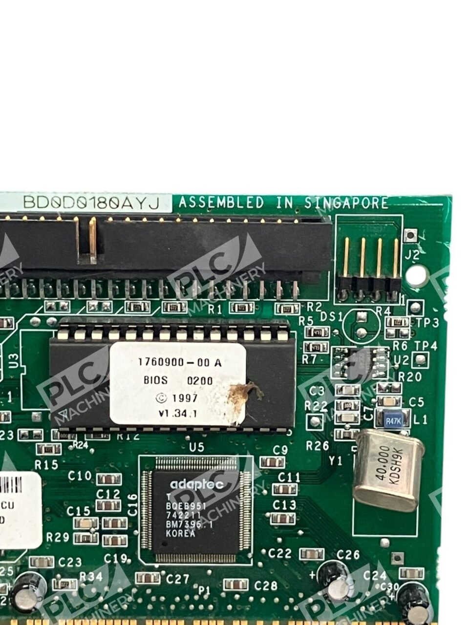 Foxconn Dell Adaptec AHA-2930CU 1686806-05 BD0D0180AYJ PCI Card Riser 3F322 - Image 5