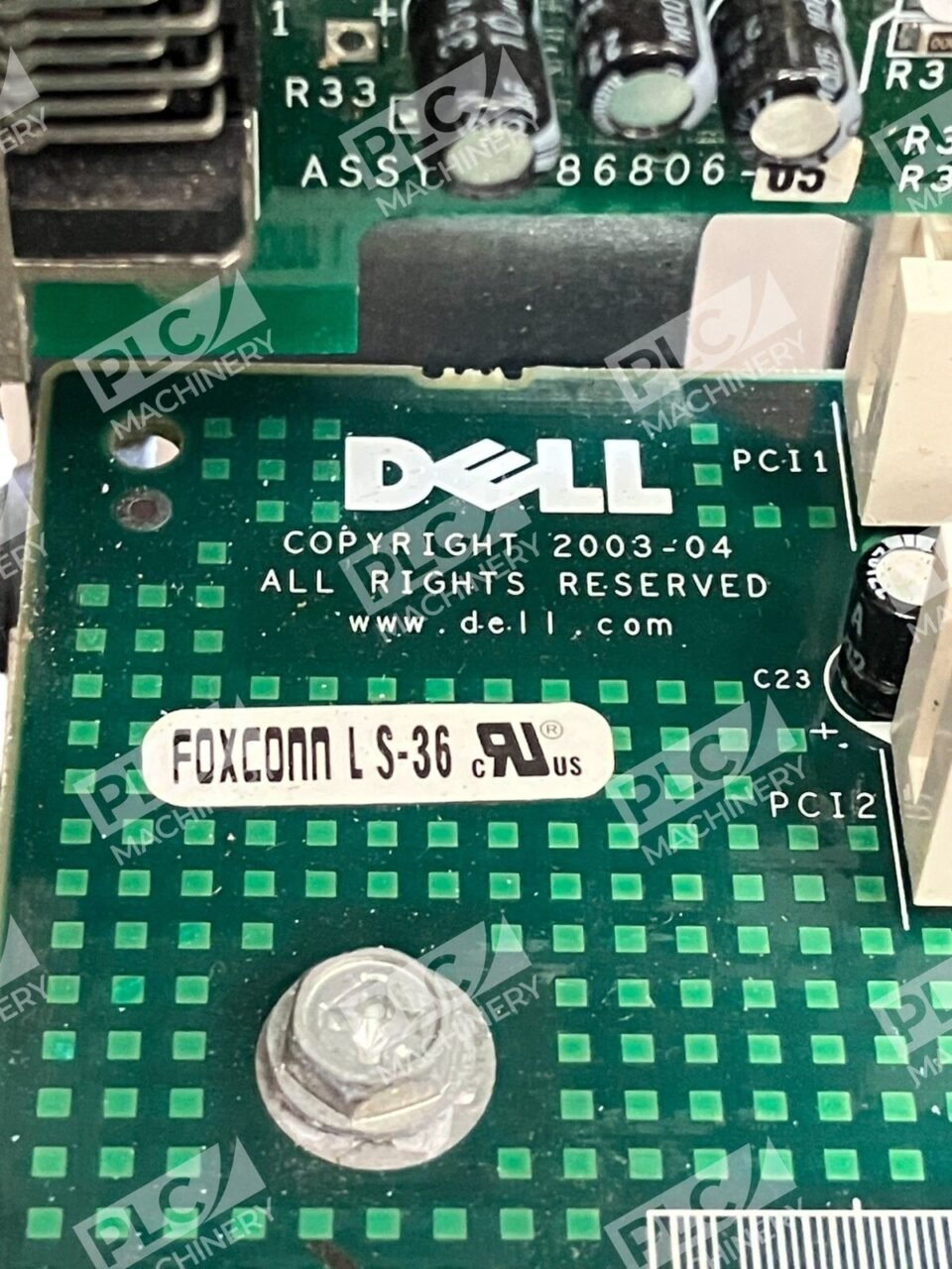 Foxconn Dell Adaptec AHA-2930CU 1686806-05 BD0D0180AYJ PCI Card Riser 3F322 - Image 6