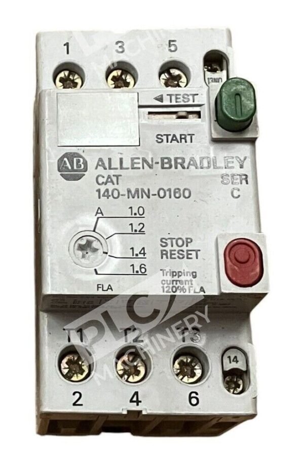 Allen Bradley Starter Motor Protector 1-1.6A 140-MN-0160 /C