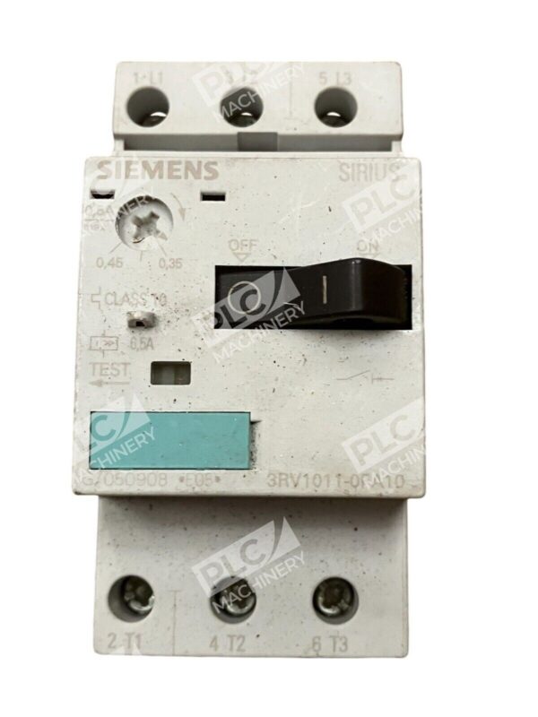 Siemens 0.5A Circuit Breaker 3RV1011-0FA10