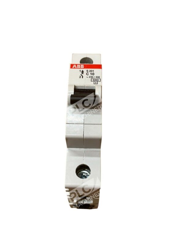 ABB S201C10 1 Pole Circuit Breaker 10A