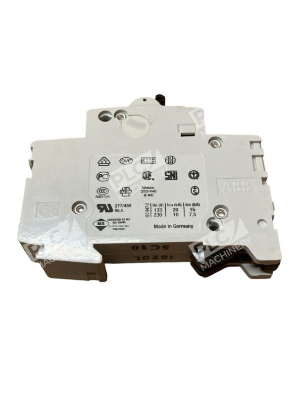 ABB S201C10 1 Pole Circuit Breaker 10A - Image 2