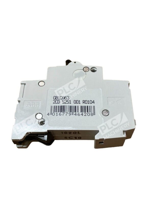 ABB S201C10 1 Pole Circuit Breaker 10A - Image 3