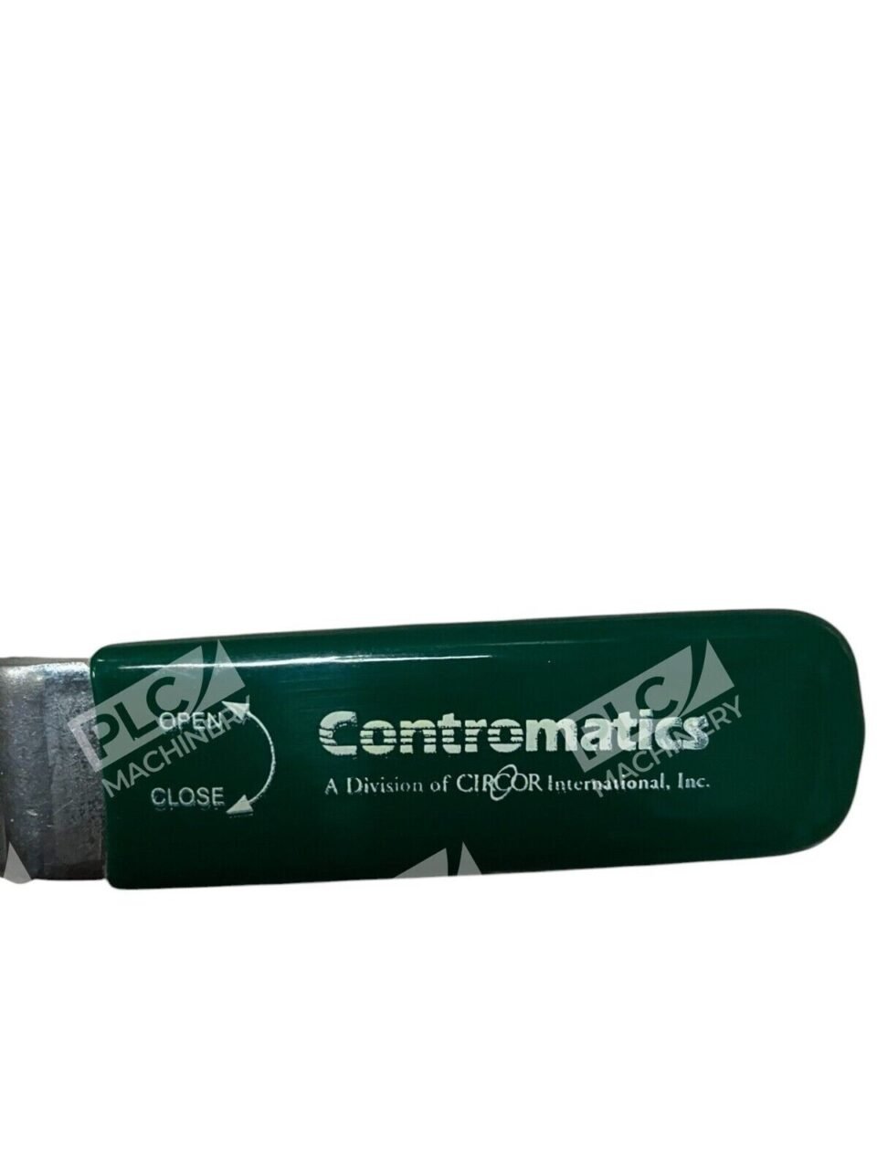 Contromatics CIRCOR #13 LH WA170-06221 04117-006 Valve Handle 0406006 - Image 3