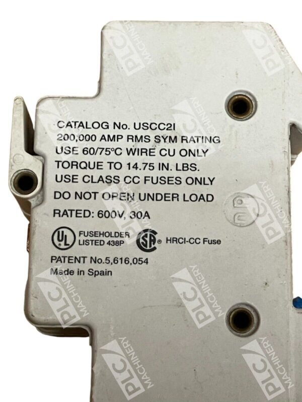 Gould Ultrasafe Fuseholder 30A 600V USCC2I - Image 2