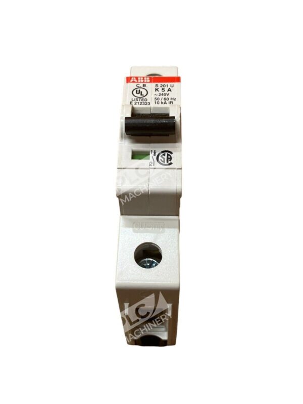 ABB S201UK5A 1 Pole Circuit Breaker 5A (lot of 2) - Image 2