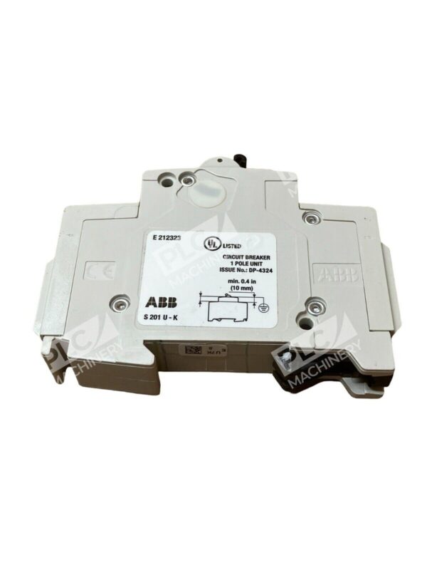ABB S201UK5A 1 Pole Circuit Breaker 5A (lot of 2) - Image 3