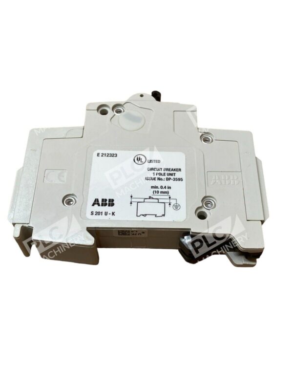 ABB S201UK1.6A 1 Pole Circuit Breaker 1.6A - Image 3