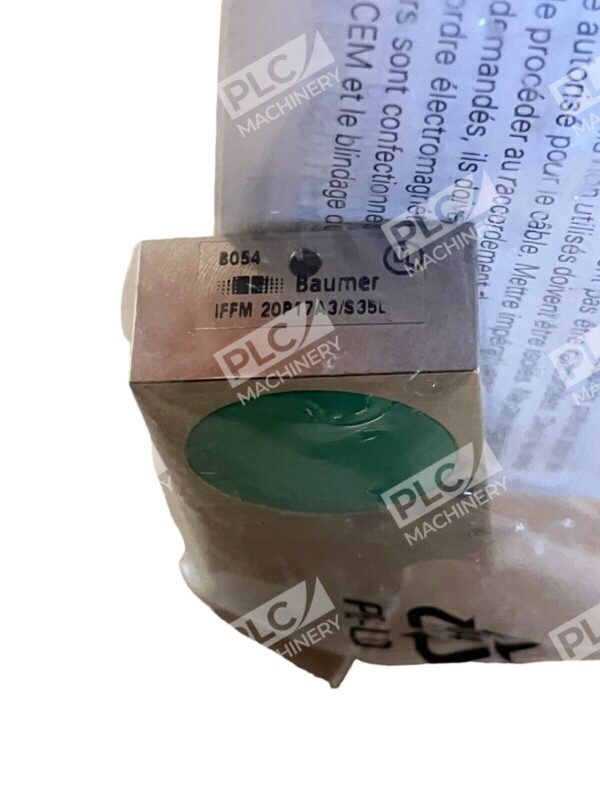 Baumer IFFM 20P17A3/S35L 10-30VDC Inductive Sensor - Image 4