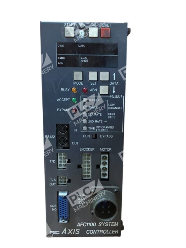 FEC AXIS 103A AFC1100 System Controller - Image 2