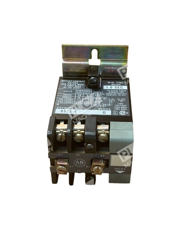 Allen Bradley 852S-C /G Solid State Timing Relay - Image 2