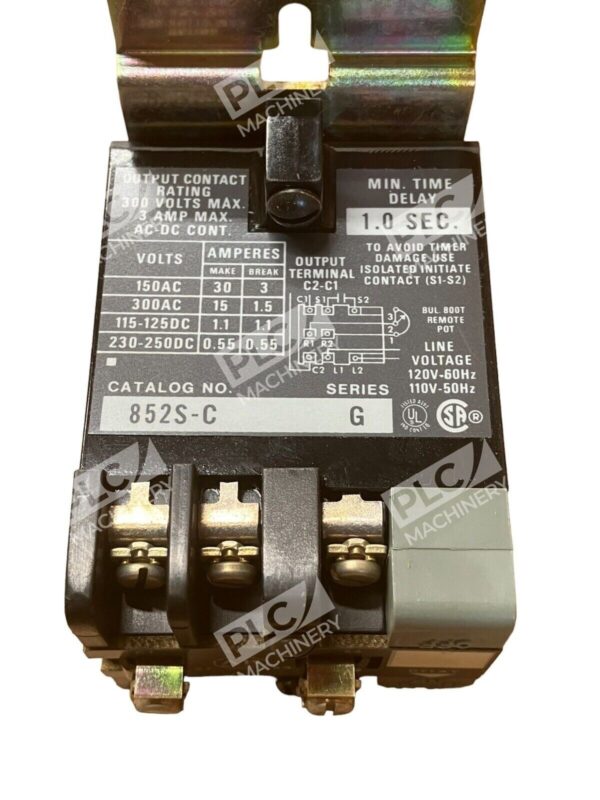 Allen Bradley 852S-C /G Solid State Timing Relay - Image 3