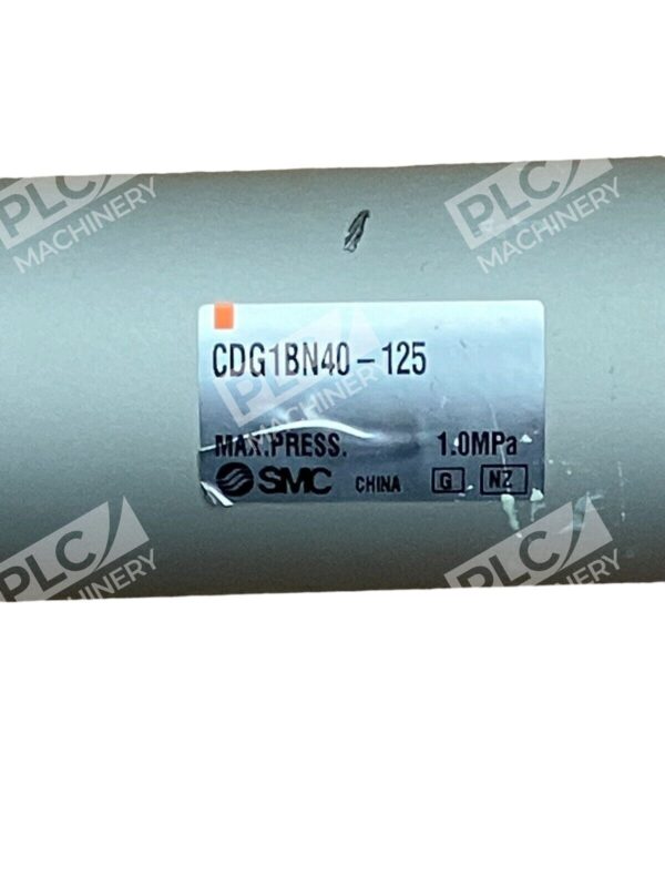 SMC CDG1BN40-125 Pneumatic Cylinder - Image 2