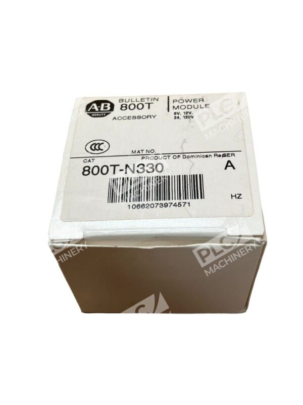 Allen Bradley 800T-N330 /A Power Module