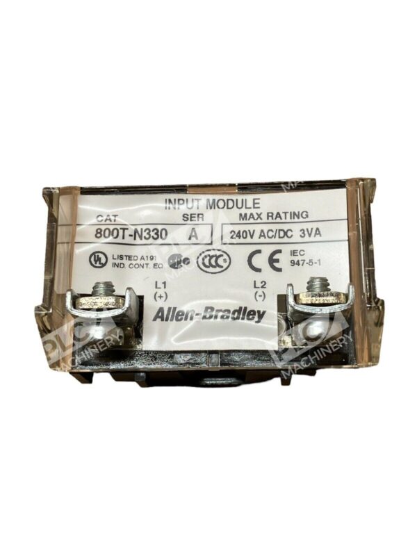Allen Bradley 800T-N330 /A Power Module - Image 2