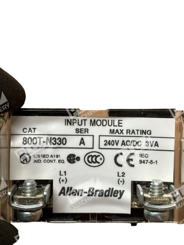 Allen Bradley 800T-N330 /A Power Module - Image 3