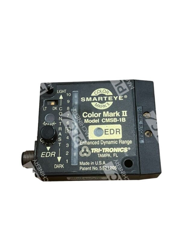 Tri-Tronics Color Mark II Smarteye Optical Block Enhanced Dynamic Range CMSB-1B