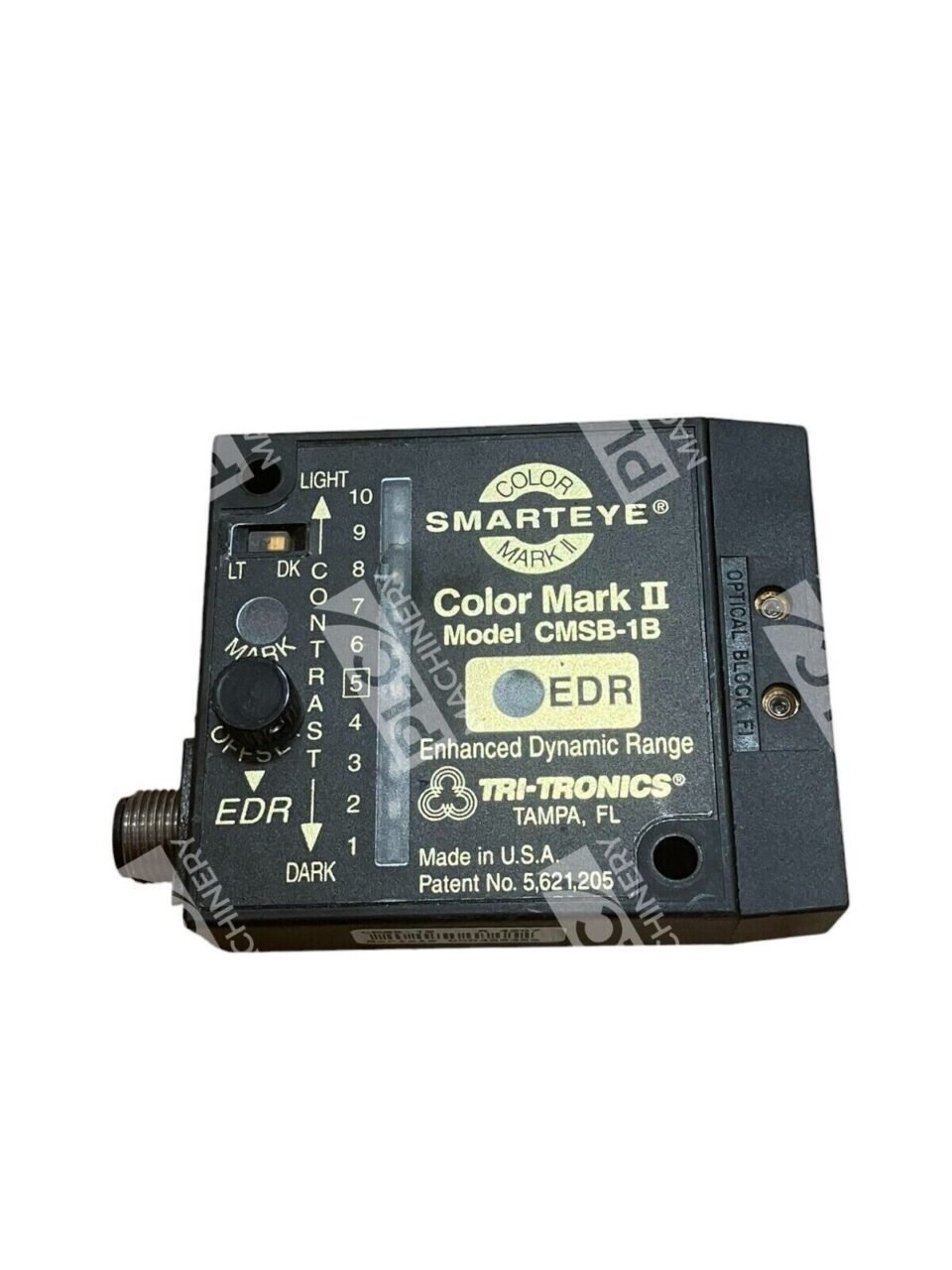 Tri-Tronics Color Mark II Smarteye Optical Block Enhanced Dynamic Range CMSB-1B