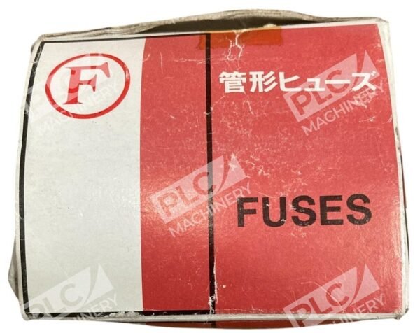 Fuji 32-746 250V 1A 500A AC 6.4x30 Fuses FGB0-A (Box of 100) - Image 2