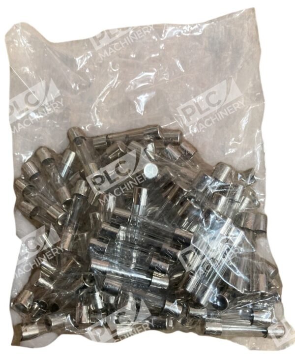 Fuji 32-746 250V 1A 500A AC 6.4x30 Fuses FGB0-A (Box of 100) - Image 4