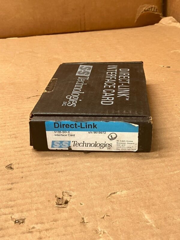 S-S Technologies 5136-SD-X Direct-Link Interface Card