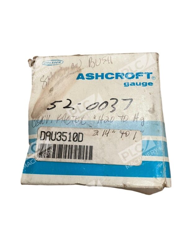 Ashcroft Dresser Gauge DAU3510D