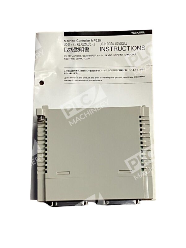 Yaskawa JEPMC-I0220 Digital Input and Output Module MP920 A0 LI0-01 - Image 3