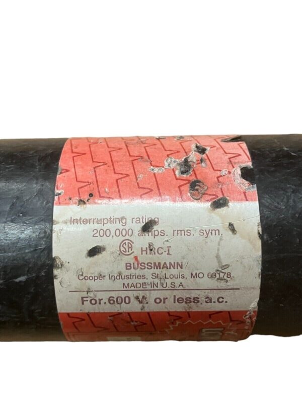 Littelfuse Powr-Pro 600A 75-600VAC/DC Fuse IDSR600 - Image 4