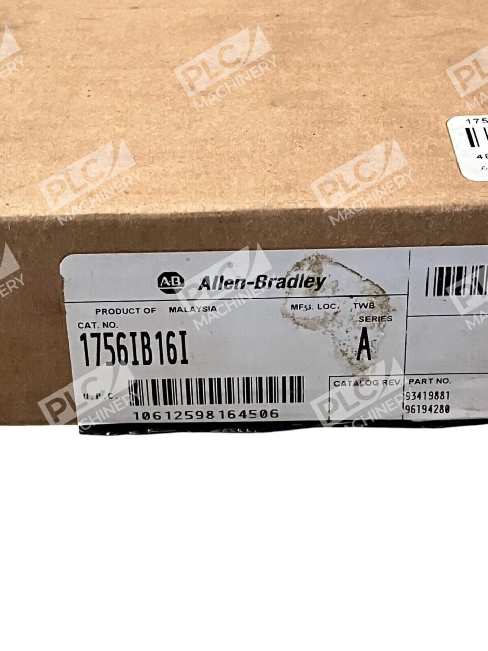 Allen Bradley Controllogix Isolated Input Module 1756-IB16I /A - Image 2