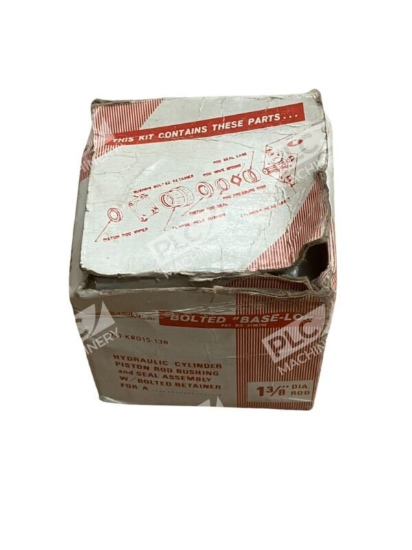 Miller Fluid Power Bolted Base-Lok 1-3/8" Dia Rod 051-KR015-138