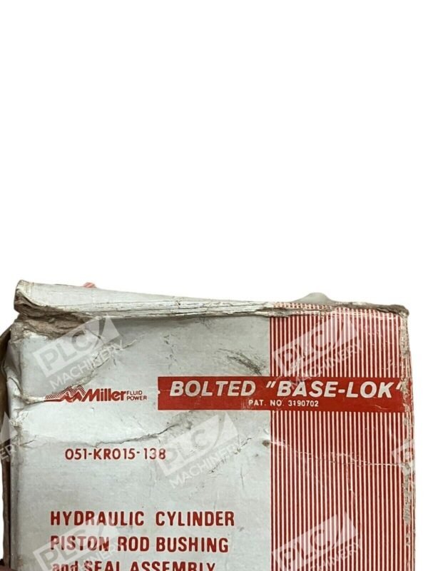 Miller Fluid Power Bolted Base-Lok 1-3/8" Dia Rod 051-KR015-138 - Image 2
