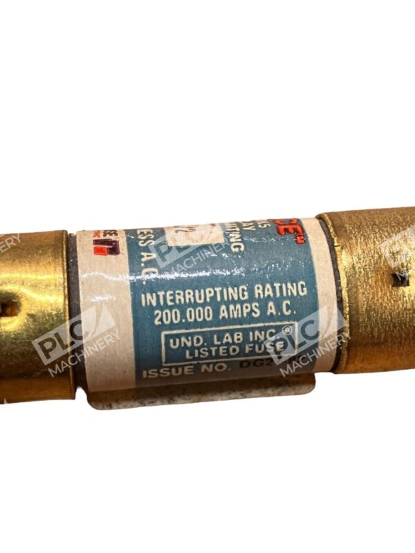 Reliance ECNR-1/2 RK5 0.5A Fuse (Box of 10) - Image 4